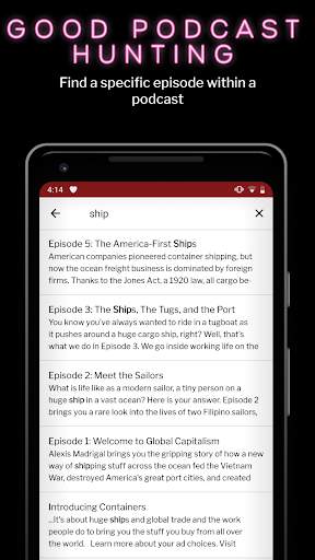 RadioPublic: Free Podcast App For Android screenshot 4
