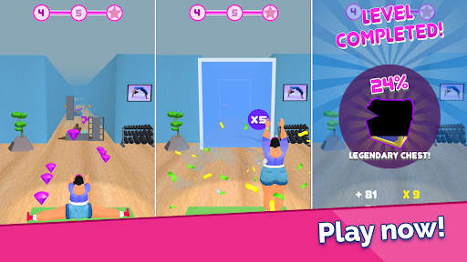 Flex Run 3D screenshot 4