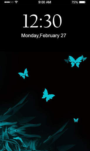 Dark Wallpaper & Lockscreen 2 تصوير الشاشة