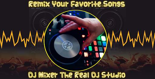 Virtual Dj Mixer Music Studio screenshot 2