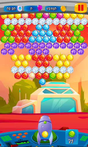 Space Pop : Bubble Shooter screenshot 3