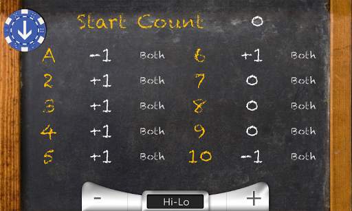 Card Counter Lite screenshot 2