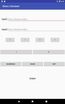 Binary Calculator screenshot 11