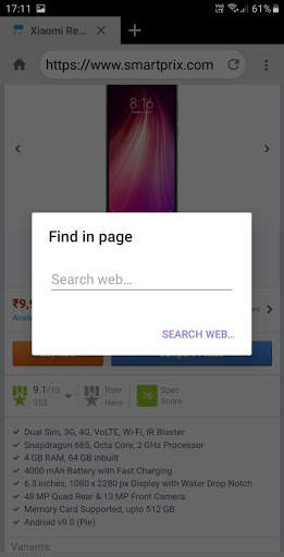 Privacy Browser screenshot 4