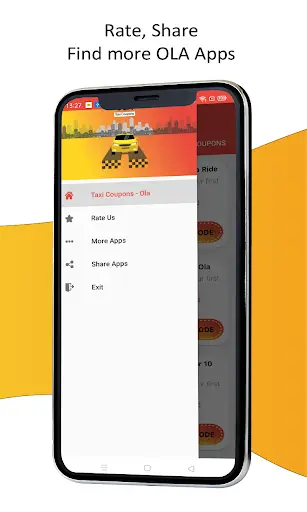 OLA Taxi and Auto Coupons screenshot 3