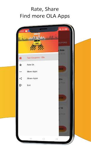 OLA Taxi and Auto Coupons screenshot 3