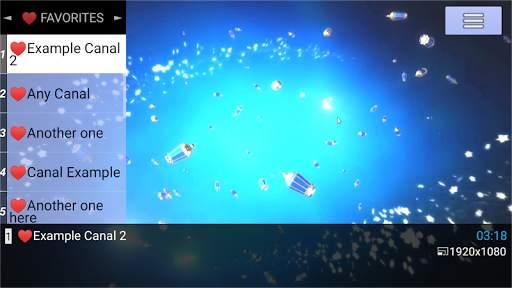 Jud IPTV Player screenshot 3