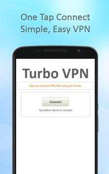 Turbo VPN screenshot 1