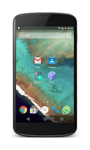Kcin Launcher screenshot 1