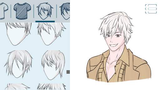 Avatar Maker: Guys screenshot 2