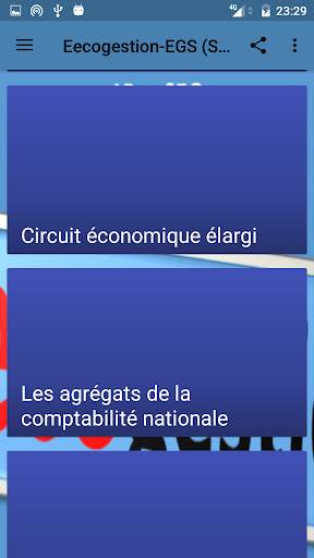 Economie générale: Résumé (2BAC-Gestion Comptable) скриншот 13