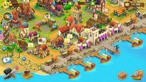 Town Village: Buduj Miasto screenshot 5