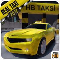 REAL TAXI SIMULATOR 2020 logo