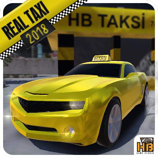 REAL TAXI SIMULATOR 2020 1.05