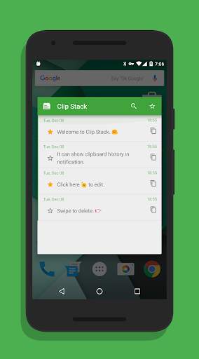 Clip Stack - Clipboard Manager (Free, No-Ads) screenshot 5