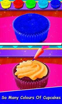 Unicorn Cupcakes - Colorful Food Cooking screenshot 4