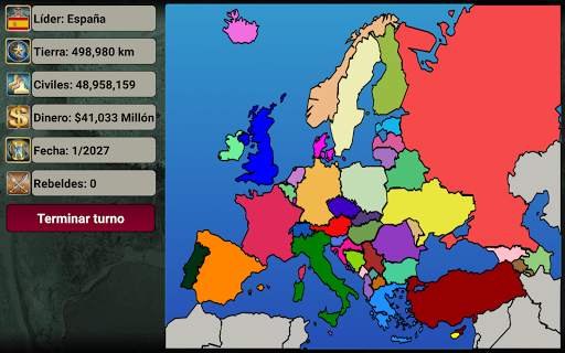 Imperio de Europa screenshot 8