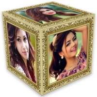 3D Photo Cube Live Wallpaper on 9Apps