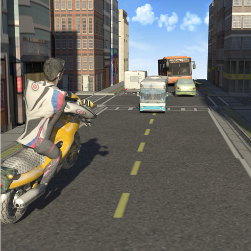 3D Racing Moto 2021 أيقونة