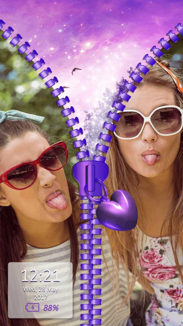 My Photo Zipper Lock Screen screenshot 3