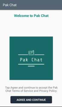 Pak Chat screenshot 1