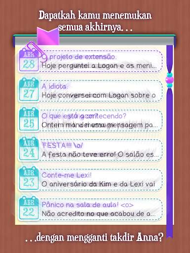 Dear Diary: Cerita Interaktif screenshot 10
