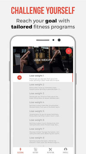 101 Fitness - Personal coach and fit plan at home 2 تصوير الشاشة