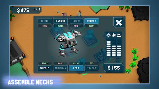 MechCom - 3D RTS स्क्रीनशॉट 3