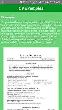 Job CV Maker & Portfolio Maker Free screenshot 5
