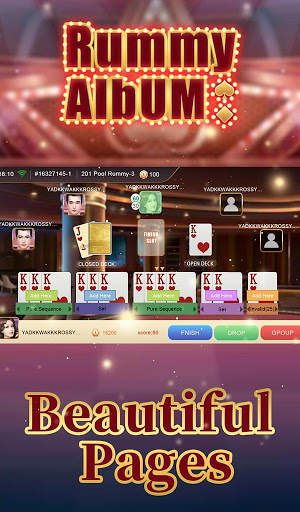 Rummy Album screenshot 4