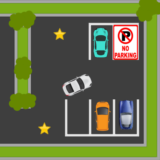 parking car 2018 आइकन
