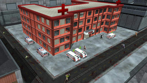 Zombie Sniper Shooting 3D screenshot 8