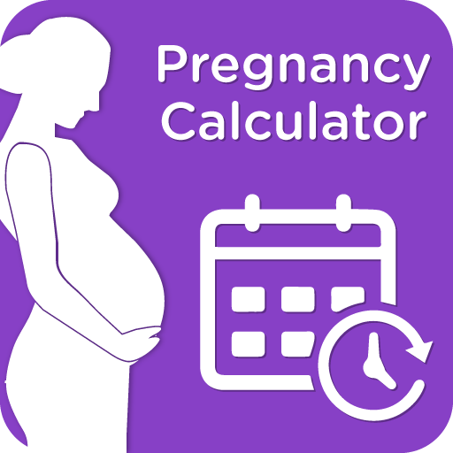 Pregnancy calculator, duedate icon
