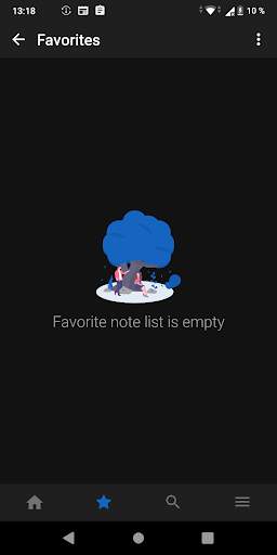 My Notes: notepad with folders screenshot 7