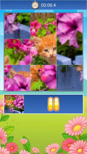 Funny Cats Tile Puzzle screenshot 4