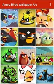 Angry Wallpaper Birds Art screenshot 5