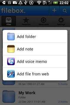 File Manager for Android screenshot 2