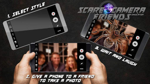 Scare Friends Camera Simulator screenshot 3
