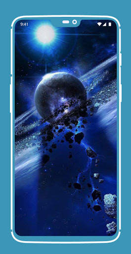Blue Aesthetic Wallpapers screenshot 6