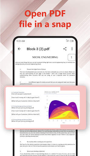 PDF Reader : Read All PDF screenshot 3