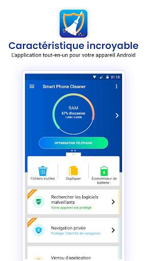 Smart Phone Cleaner & Booster screenshot 1