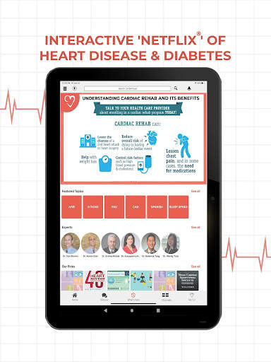 CardioVisual: Heart Health App screenshot 9