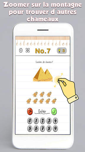Mind Crazy: Brain Master Puzzles Blower IQ Test screenshot 6