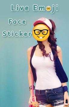 Mood Face Emoji Stickers screenshot 1