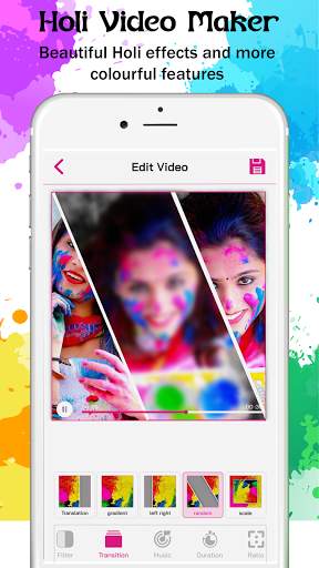 Holi Video Status & Video Maker 2021 screenshot 6