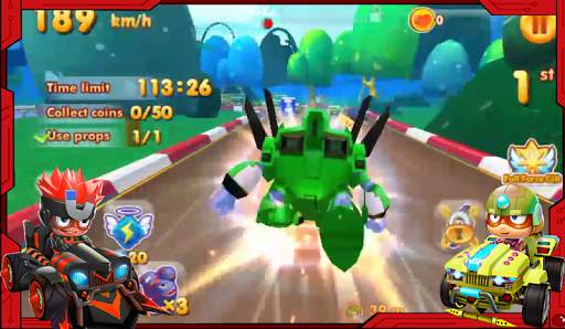 3D Little Racing screenshot 4