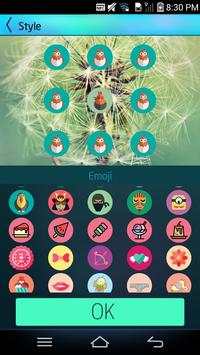 Lock Screen Photo Pattern screenshot 6