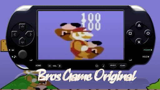 Bros Original Game Adventure screenshot 1
