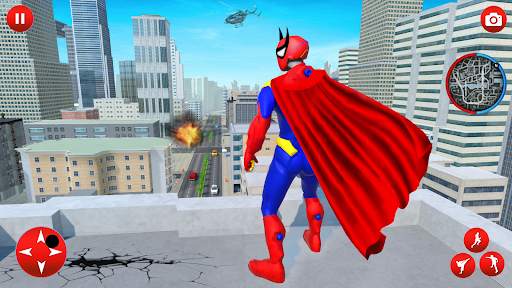 Spider Hero - Superhero Rescue screenshot 7