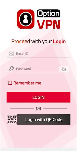 Option VPN screenshot 1